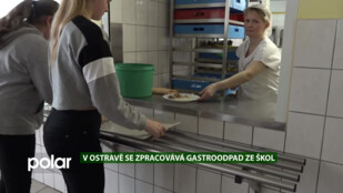 EKO MAGAZÍN: V Ostravě se zpracovává gastroodpad ze škol