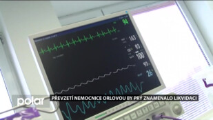 Převzetí nemocnice Orlovou by prý znamenalo její likvidaci