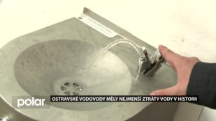 Ostravské vodárny měly nejmenší ztráty vody v historii