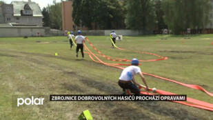 Zbrojnice dobrovolných hasičů ve F-M prochází opravami