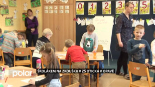 Školákem na zkoušku v ZŠ Otická v Opavě