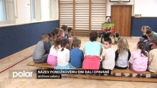 Název Ponožkovému dni dali Opavané