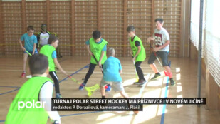 Turnaj POLAR Street Hockey má příznivce i v Novém Jičíně