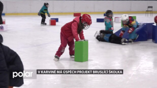 V Karviné má úspěch projekt Bruslící školka