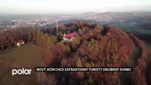 Nový Jičín chce zatraktivnit turisty oblíbený Svinec