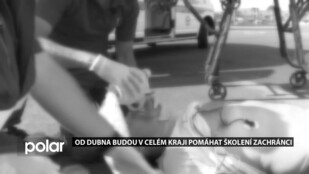 Od dubna začnou v celém kraji pomáhat vyškolení zachránci