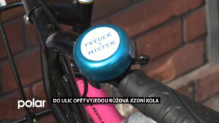 Do ulic Frýdku-Místku opět vyjedou růžová kola