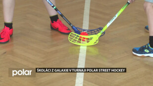 Školáci z Galaxie v turnaji POLAR Street Hockey