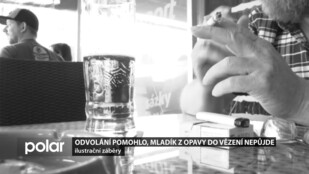 Odvolání pomohlo, mladík z Opavy do vězení nepůjde