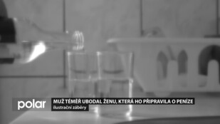 Muž téměř ubodal ženu, která ho připravila o peníze