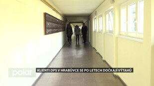 Klienti DPS v Hrabůvce se po letech dočkají výtahů