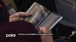 Festival Další břehy ve znamení štěstí