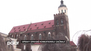 Opravy opavské konkatedrály začínají