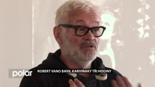 Robert Vano bavil Karviňáky tři hodiny