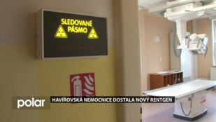 Havířovská nemocnice dostala nový rentgen