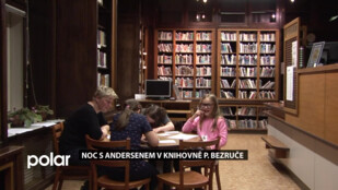 Noc s Andersenem v Knihovně P. Bezruče v Opavě