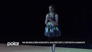 STUDUJ U NÁS: Nejmilejší koncert dětí z Dětských domovů