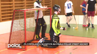 ZŠ z Frýdlantu se chystá na finále Polar Street Hockey