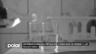 Za pokus o vraždu přítelkyně stráví muž ve vězení 11 let