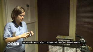 Ve Frýdku-Místku začalo forenzní značení jízdních kol