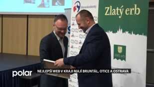 CHYTRÝ REGION: Soutěž webových stránek Zlatý erb 2019