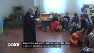 Romové slavili svůj svátek i v Novém Jičíně