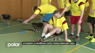 Studenti z Havířova zažili paralympijský den