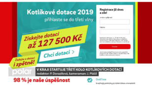 V kraji startuje třetí kolo kotlíkových dotací