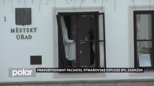 Pravděpodobný pachatel rýmařovské exploze byl zadržen