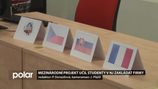 Mezinárodní projekt učil studenty v Novém Jičíně zakládat firmy