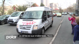 Za dětmi do ulic Frýdku-Místku vyjíždí Rebel Truck