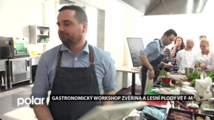 STUDUJ U NÁS: Workshop v gastrostudiu ve Frýdku-Místku