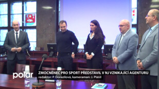 Zmocněnec pro sport představil v Novém Jičíně vznikající agenturu