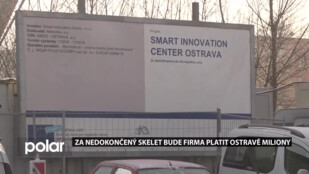 Za nedokončený skelet bude firma platit Ostravě miliony