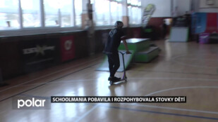 Schoolmania pobavila i rozpohybovala stovky dětí