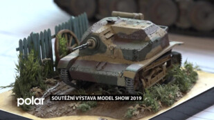 Soutěžní výstava Model show 2019