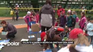 Oslavte v Sadech Bedřicha Smetany ve F-M Den Země