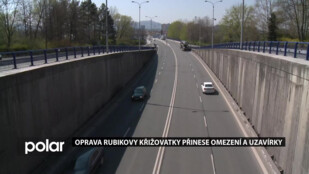 Oprava Rubikovy křižovatky ve F-M přinese omezení a uzavírky