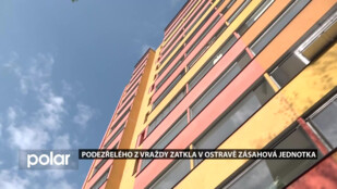 Podezřelého z vraždy zatkla v Ostravě zásahová jednotka