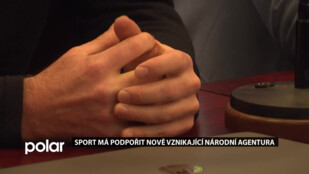 Sport má podpořit nově vznikající národní agentura