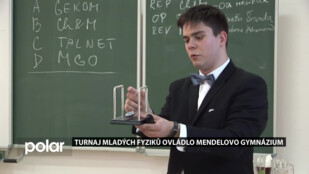 Turnaj mladých fyziků ovládlo Mendelovo gymnázium