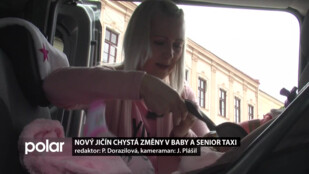 Nový Jičín chystá změny v Baby a senior taxi