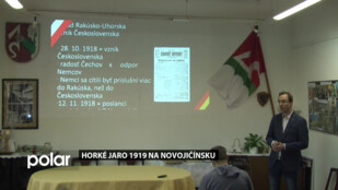 Horké jaro 1919 na Novojičínsku