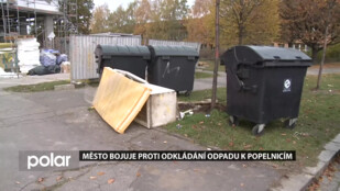 Frýdek-Místek bojuje proti odkládání odpadu k popelnicím