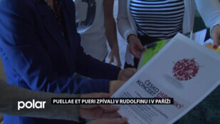 Puellae et Pueri zpívali v Rudolfinu i v Paříži