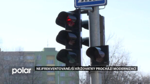 Nejfrekventovanější křižovatky ve F-M prochází modernizací