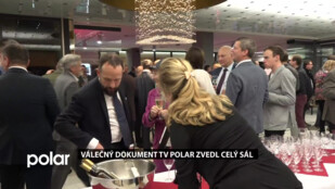 Válečný dokument TV Polar zvedl celý sál kina Luna