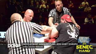 Novojičínský armwrestling jede dobýt Evropu