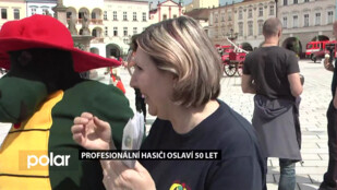 Profesionální hasiči oslaví 50 let