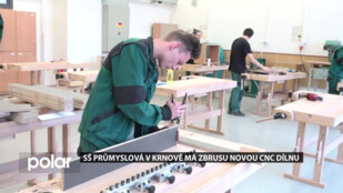 STUDUJ U NÁS: Otevření nově vybavené CNC dílny v Krnově